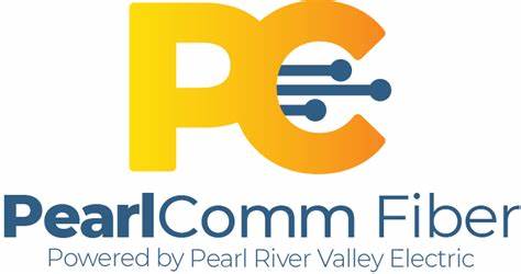 Pearl River Valley Electric & Pearlcom logo